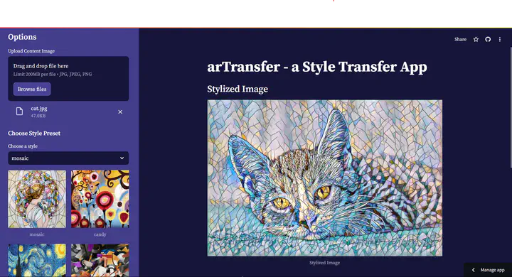 arTransfer